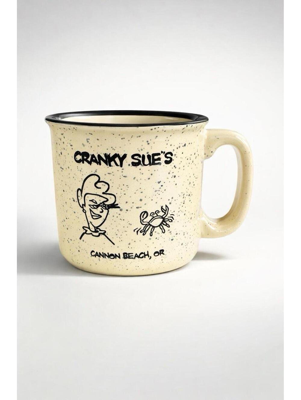Cranky Sue's Cannon Beach Souvenir Mug
